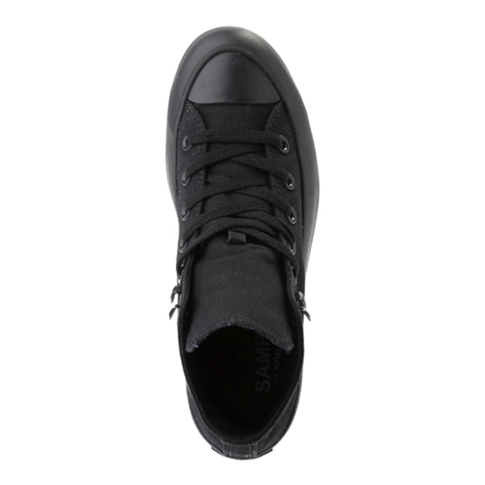Womens Converse Chuck Taylor
All Star Hi Lugged Sneaker -Black Monochrome - Picture 4 of 8